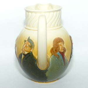 Royal Doulton Queensware Charles Dickens jug