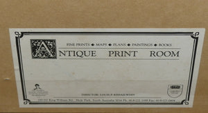 Antiquarian Print | The High Mettled Racer | H Alken