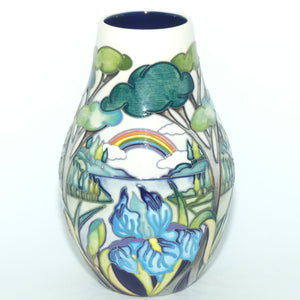 Moorcroft Rainbow Lake 117/7 vase | LE 19/20