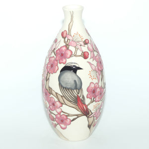 Moorcroft Redstarts 9/9 vase | NE #9