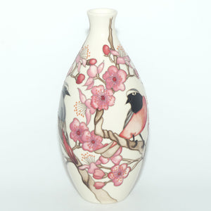 Moorcroft Redstarts 9/9 vase | NE #9