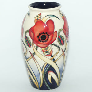 Moorcroft Remembrance Sunday 393/7 vase | LE 75/75
