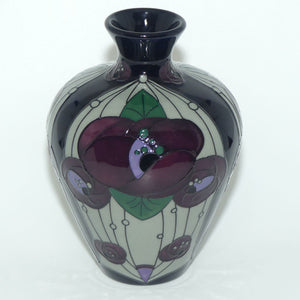 Moorcroft Rennie Rose 03/7 vase