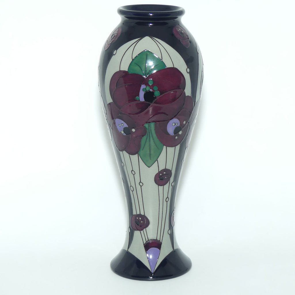 Moorcroft Rennie Rose 75/10 vase
