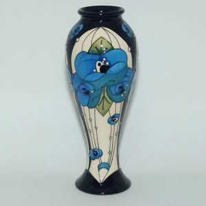 Moorcroft Rennie Rose | Blue 75/10 vase