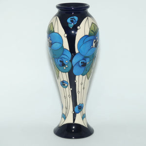Moorcroft Rennie Rose | Blue 75/10 vase