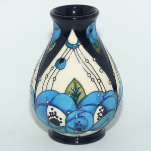 Moorcroft Rennie Rose Blue 7/5 vase