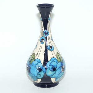 Moorcroft Rennie Rose Blue 80/9 vase