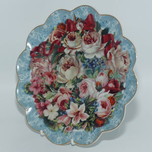 Franklin Mint plate | Rhapsody of Roses by Judith Winston