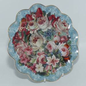 Franklin Mint plate | Rhapsody of Roses by Judith Winston