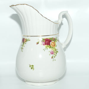 Royal Albert Old Country Roses | Ribbon or Bow pattern | Large Water jug