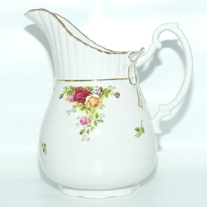 Royal Albert Old Country Roses | Ribbon or Bow pattern | Large Water jug
