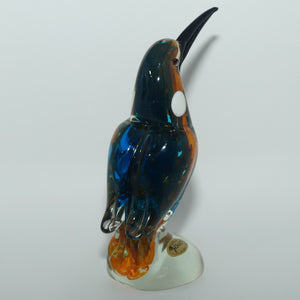 Rikaro Art Glass | Kingfisher figure