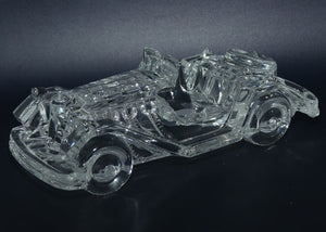 Crystal English Roadster Car model | most likely MG  T type | Midget