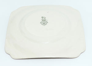 Royal Doulton Raby Rose square tea plate