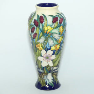 Moorcroft Rose End Meadows 122/8 vase | LE 11/30