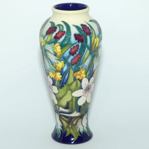 Moorcroft Rose End Meadows 122/8 vase | LE 11/30