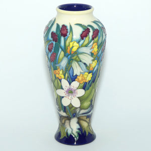 Moorcroft Rose End Meadows 122/8 vase | LE 11/30)