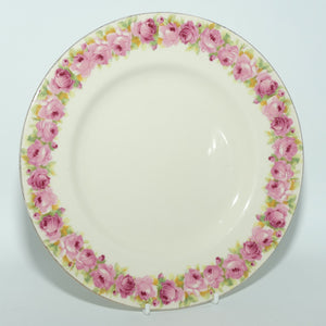 Royal Doulton Raby Rose round plate D5533 | 21.5cm