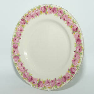Royal Doulton Raby Rose round plate D5533 | 21.5cm