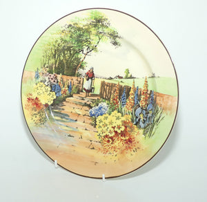 Royal Doulton Country Garden round plate D4932 | 26cm