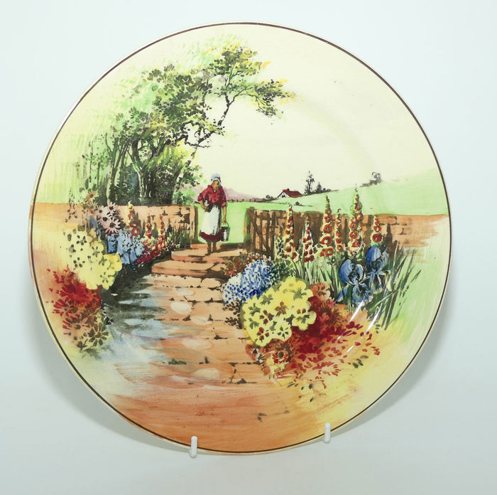 Royal Doulton Country Garden round plate D4932 | 26cm | #2