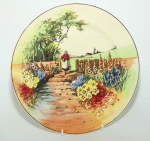 Royal Doulton Country Garden round plate D4932 | 26cm