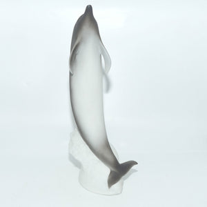 Royal Dux Leaping Dolphin figure