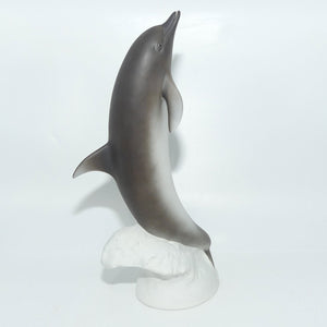 Royal Dux Leaping Dolphin figure