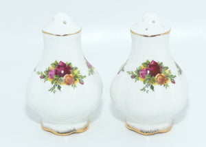Royal Albert Bone China England Old Country Roses salt and pepper set