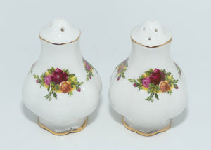 Royal Albert Bone China England Old Country Roses salt and pepper set