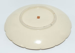 Satsuma Japan small Gilt Peony plate | 16cm