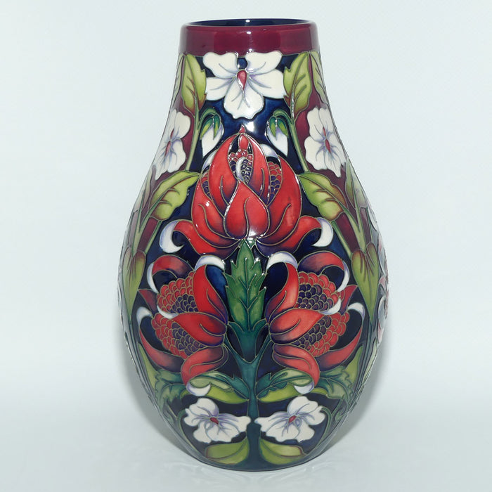 Moorcroft Scarlett Waratah 117/9 vase | LE35/50