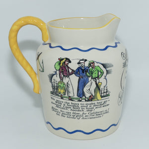 Royal Doulton Sea Shanty jug
