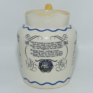 Royal Doulton Sea Shanty jug