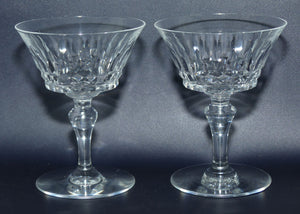 Baccarat France set of 6 Champagne Saucers | Piccadilly pattern