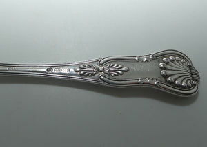 Set of 8 Mappin Brothers Kings pattern A1 Silver Plated dinner forks