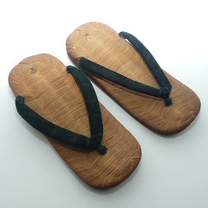 Vintage Japanese Setta sandals | Woven with Leather Soles by Hitachi