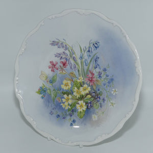 Royal Albert Bone China | Shakespeare's Flowers series plate | Primrose Beds