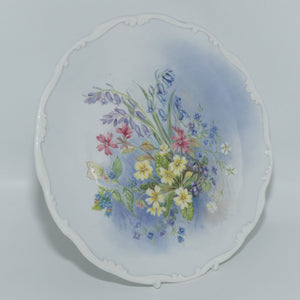Royal Albert Bone China | Shakespeare's Flowers series plate | Primrose Beds