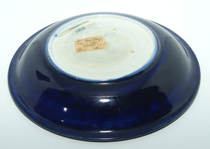 William Moorcroft Pomegranate shallow bowl | #3| One Open Pomegranate and Original label