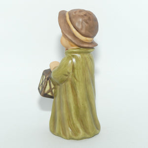 Weihnacht figure by Goebel | Shepherd Boy with Lantern