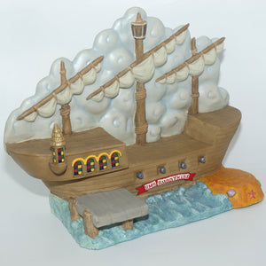 Display Stand for Royal Doulton Bunnykins Shipmates Collection figurine set