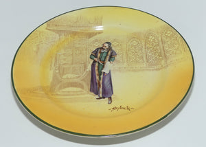 Royal Doulton Shakespearean Shylock plate D3746 | 21.5cm