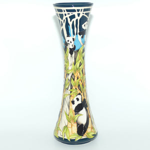 Moorcroft Sichuan Giant Pandas 365/15 vase (Ltd Ed)