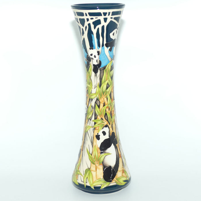 Moorcroft Sichuan Giant Pandas 365/15 vase | LE 37/75