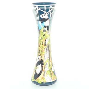 Moorcroft Sichuan Giant Pandas 365/15 vase (Ltd Ed)