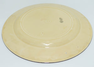 Royal Doulton Sport and Leisure | Skating plate D2789 | Pryde Goeth Before a Fall