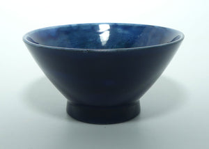 William Moorcroft Pansy small bowl