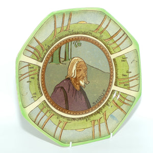 Royal Doulton Midsummer Night's Dream series plate | Snout | Octagonal shape D2874